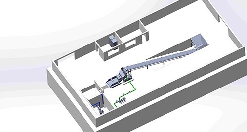 黃泥防滅火控制系統特點